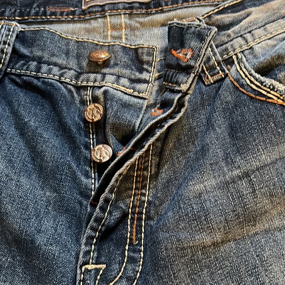 Men’s MEK DNM Jeans; Size 38/34 - Picture 5 of 10